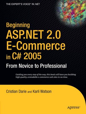cover image of Beginning ASP.NET 2.0 E-Commerce in C# 2005